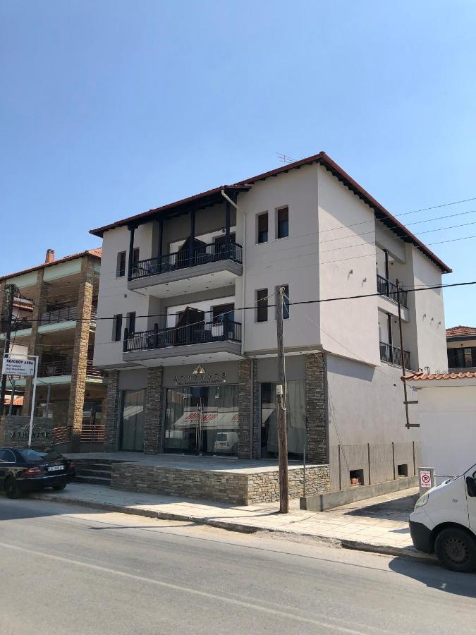 Athonite All Seasons Luxury Suites Ierissós Zewnętrze zdjęcie