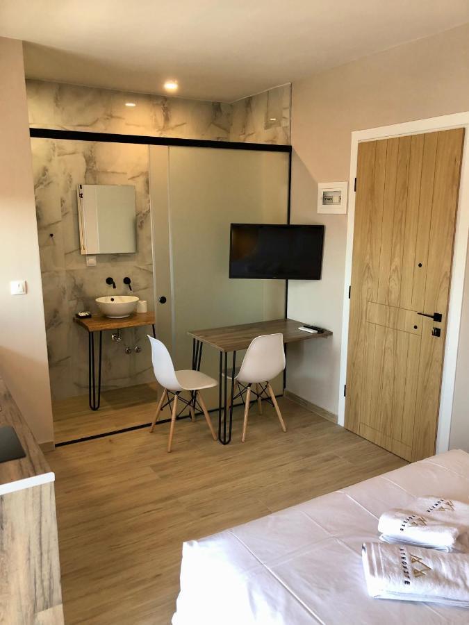 Athonite All Seasons Luxury Suites Ierissós Zewnętrze zdjęcie