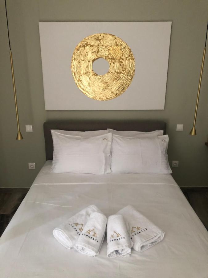 Athonite All Seasons Luxury Suites Ierissós Zewnętrze zdjęcie