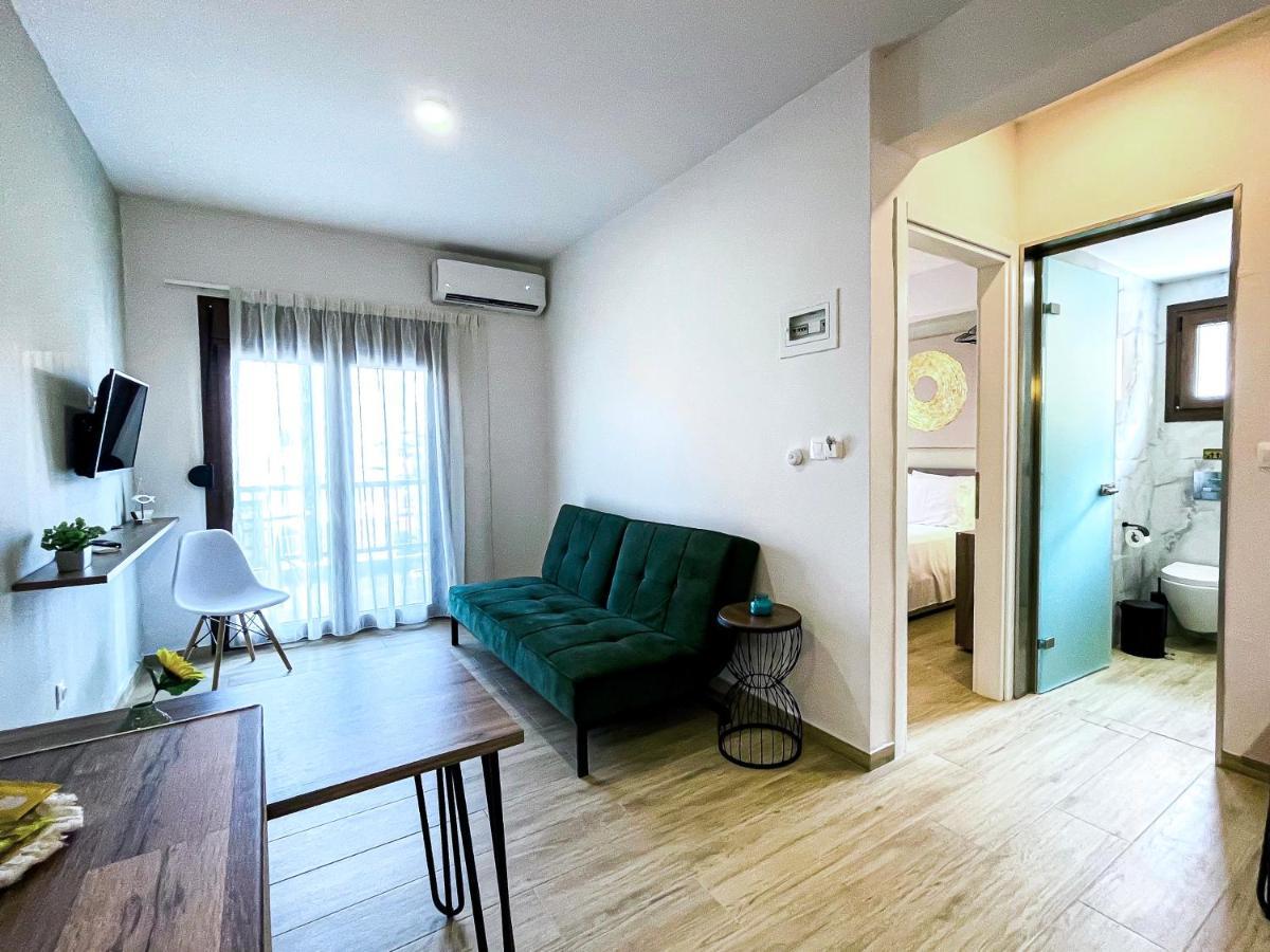 Athonite All Seasons Luxury Suites Ierissós Zewnętrze zdjęcie
