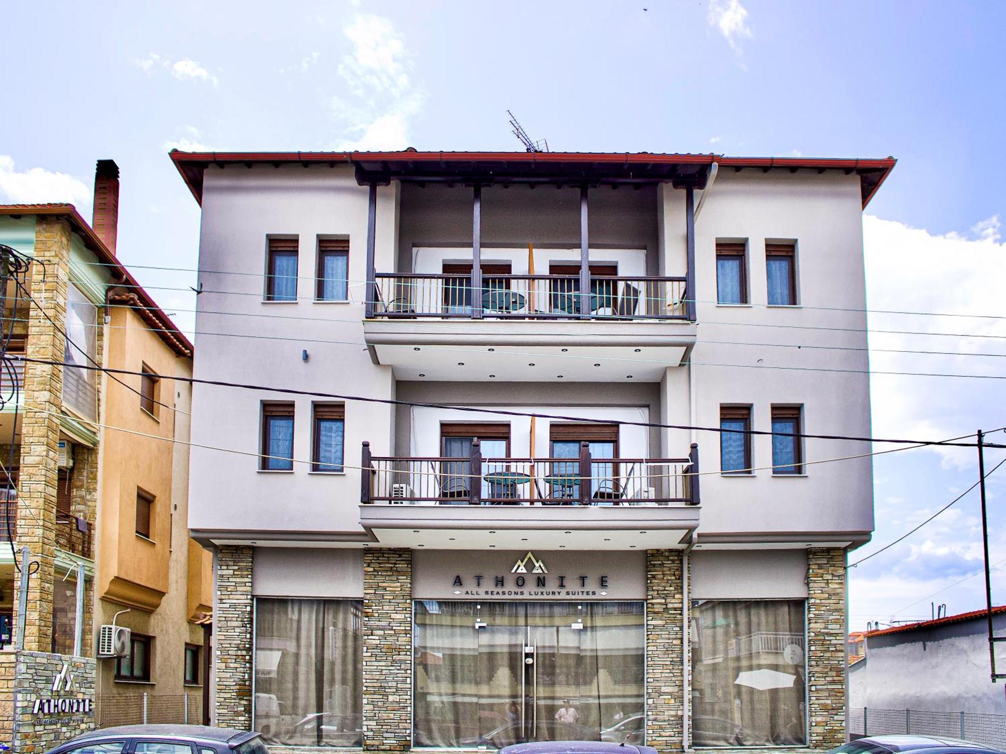 Athonite All Seasons Luxury Suites Ierissós Zewnętrze zdjęcie