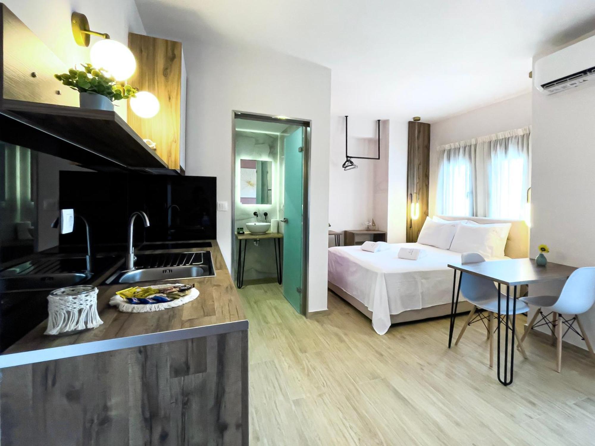 Athonite All Seasons Luxury Suites Ierissós Zewnętrze zdjęcie