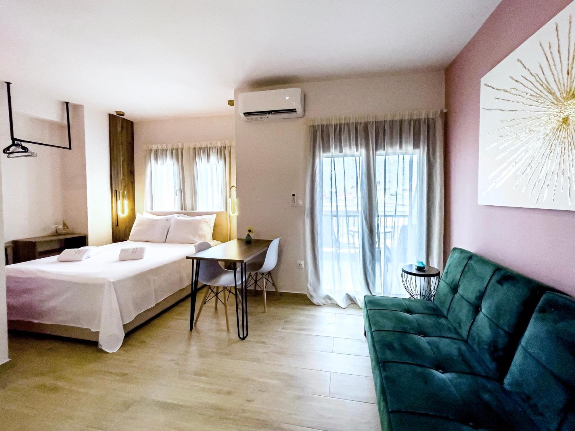 Athonite All Seasons Luxury Suites Ierissós Zewnętrze zdjęcie