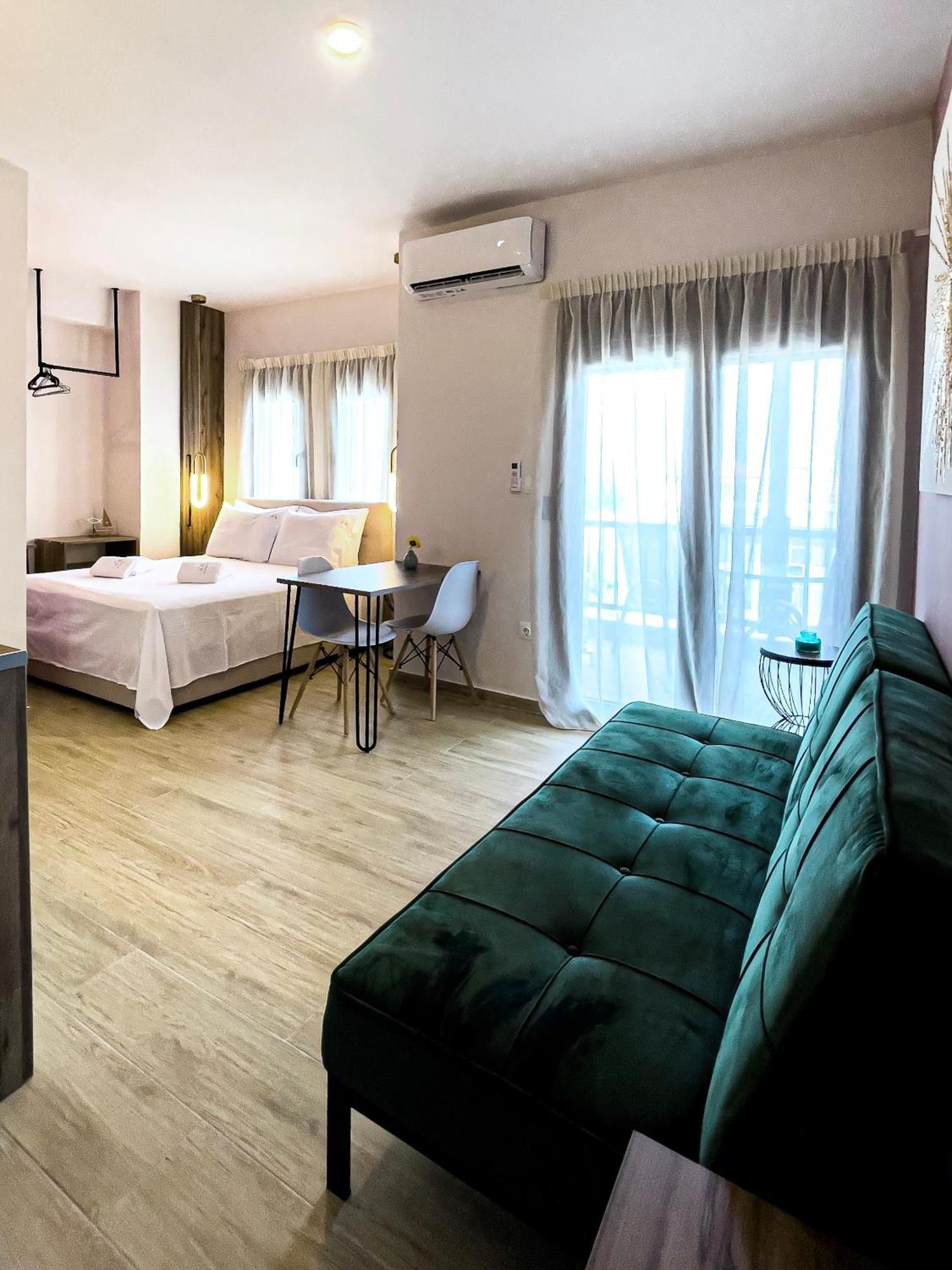 Athonite All Seasons Luxury Suites Ierissós Zewnętrze zdjęcie