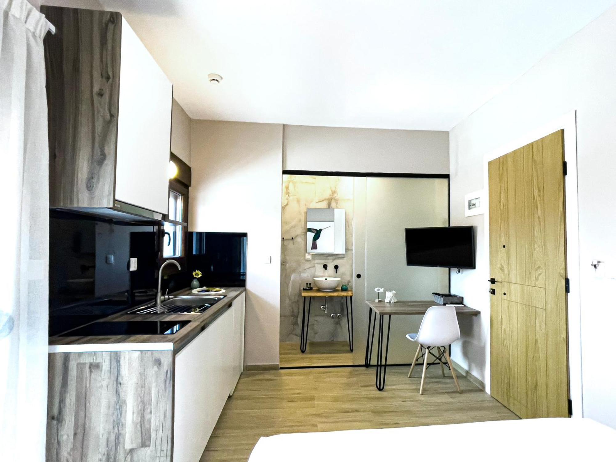 Athonite All Seasons Luxury Suites Ierissós Zewnętrze zdjęcie