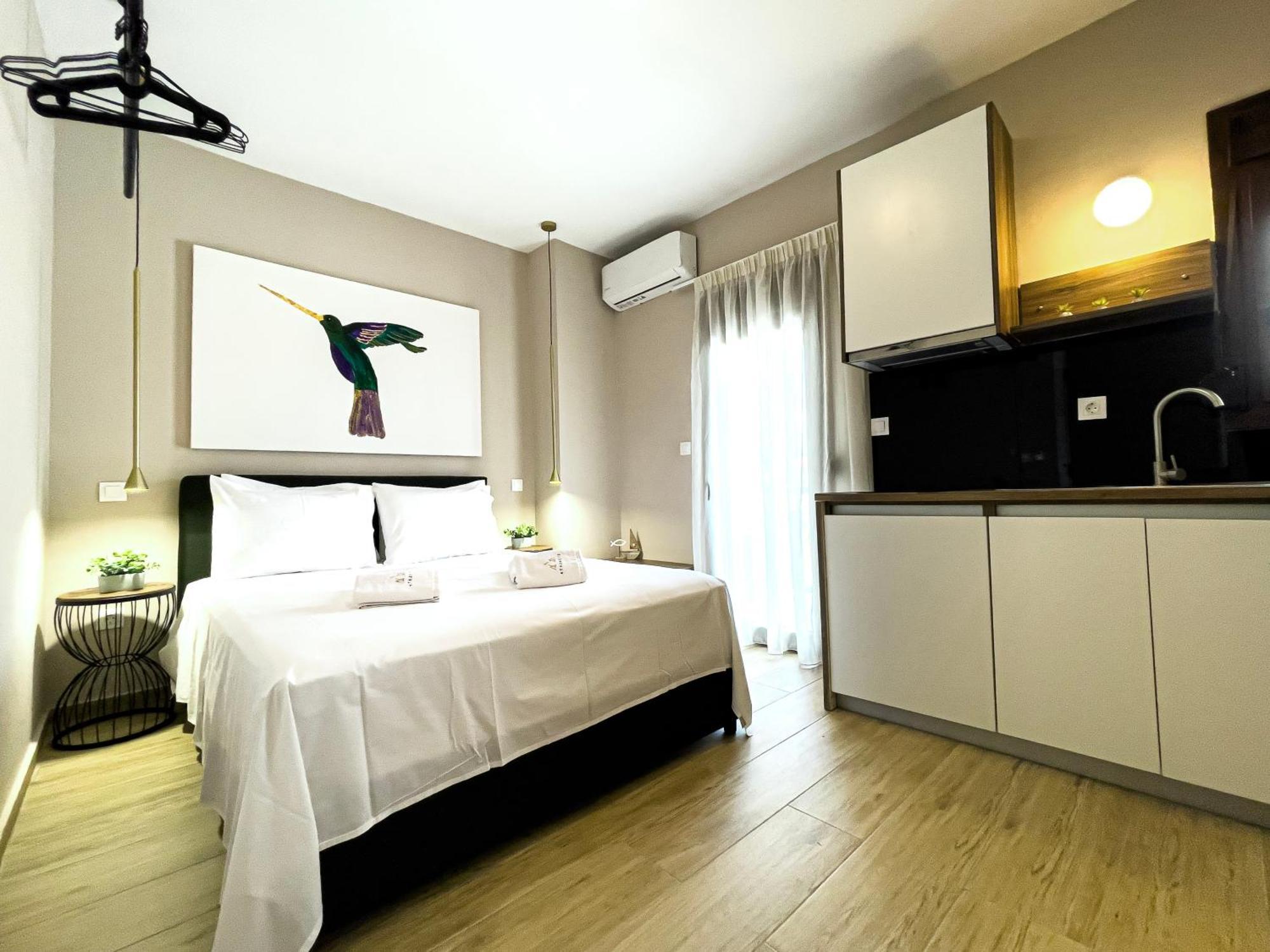 Athonite All Seasons Luxury Suites Ierissós Zewnętrze zdjęcie